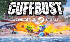 多人联机越狱游戏《CUFFBUST》上架steam 2025年上线支持中文