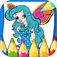 芭比公主爱画画