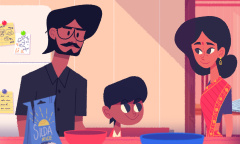 叙事类烹饪游戏《Venba》2023年 登陆NS/Steam