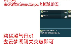 《绯色修仙录》快速突破金丹方法