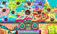 每日新游预告《Funtasia》基于物理的横版赛车竞速游戏