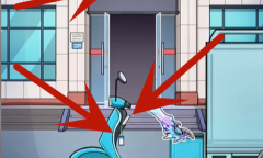 《隐秘的档案》快递惊魂过关方法