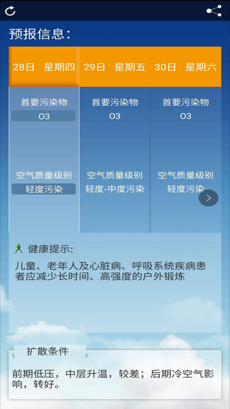 北京空气质量最新版