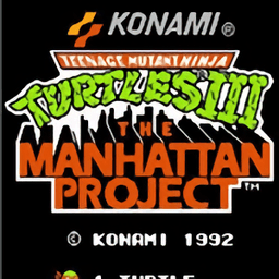 忍者神龟3nes版