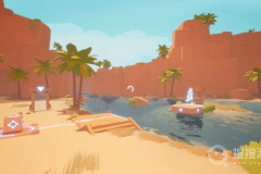 每日新游预告《沙漏》第一人称平台解谜游戏