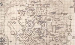 《霍格沃茨遗产》全地图方法