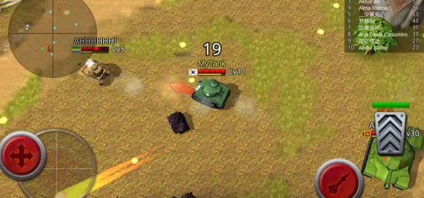 像素战争手游合集