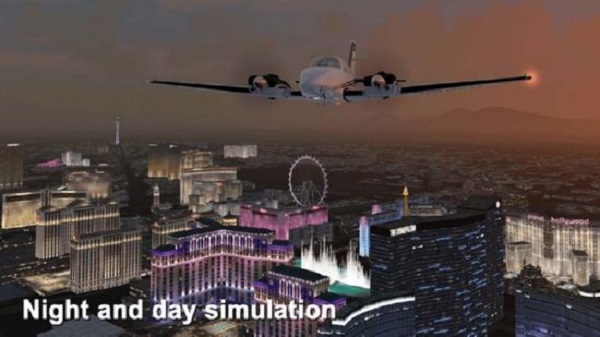 模拟航空飞行