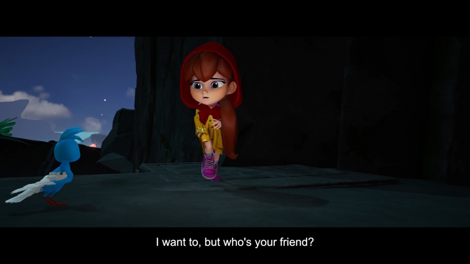 REDSTORY和最后的微光