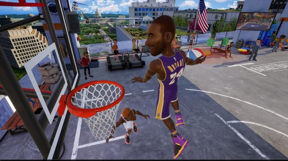 NBA 2K游乐场2