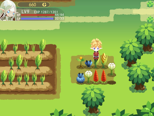 亚利利亚的精灵们