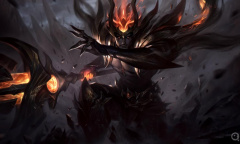 《英雄联盟》黑夜使者嘉文四世皮肤特效一览