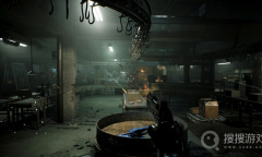 《机械战警暴戾都市》法院遇袭找到门禁卡位置