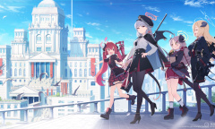 《蔚蓝档案》全枪种一览