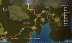 《莱莎的炼金工房3》全地图地标位置图介绍