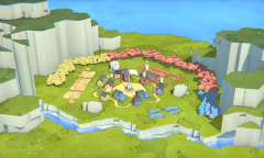 极简主义的建筑策略游戏《Tiny Atolls》公布