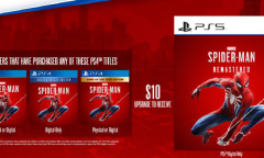 PS5《漫威蜘蛛侠高清版》确定将独立推出