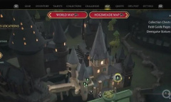 《霍格沃兹之遗》图书馆禁书区收藏箱位置介绍