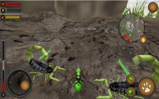 蚂蚁世界模拟器qq游戏大厅版