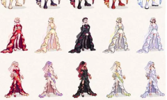 DNF全职业不渝誓约婚礼装扮外观一览