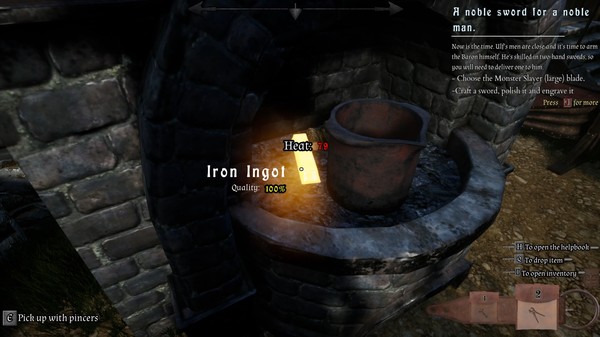 中世纪铁匠模拟器