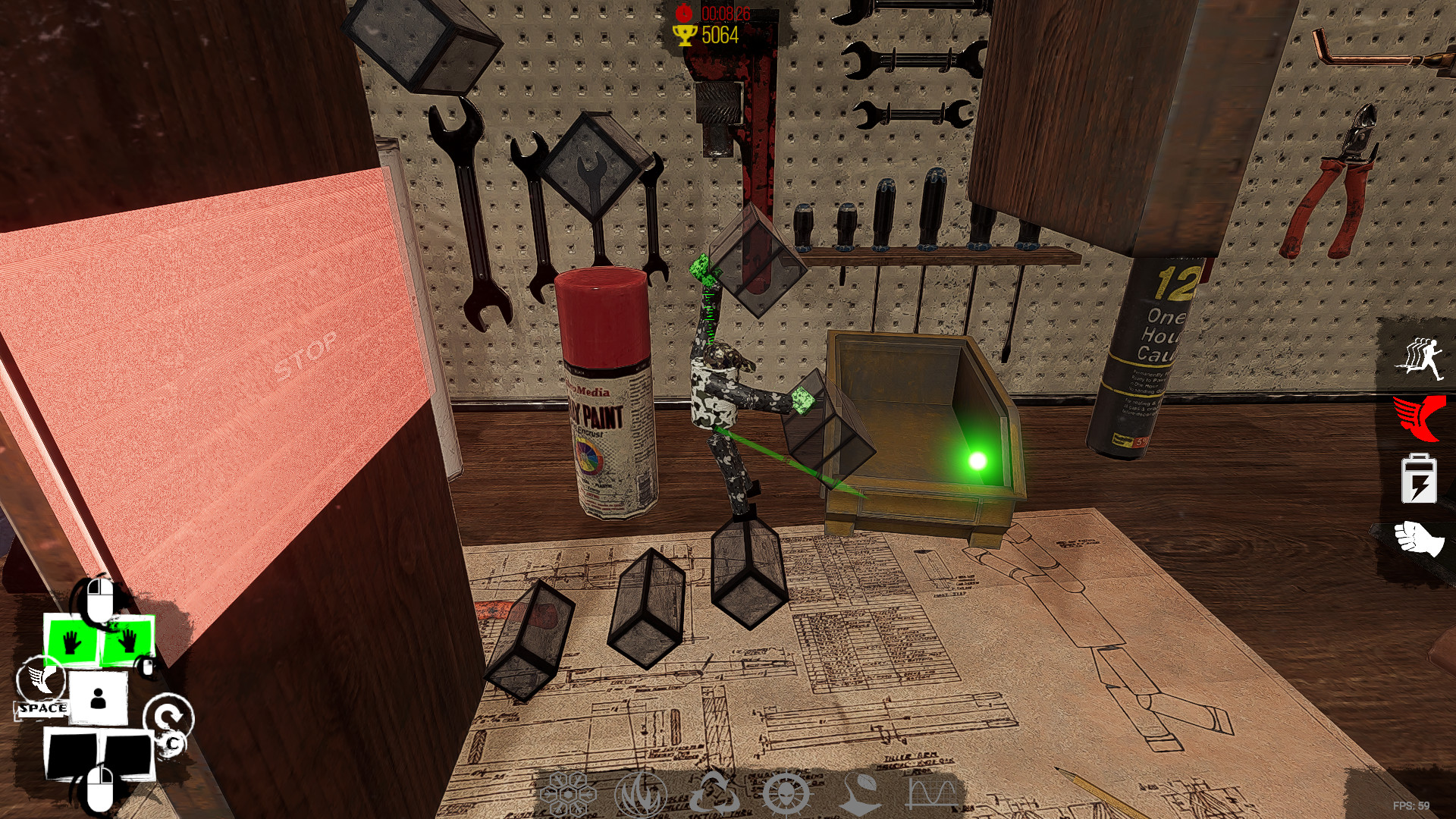 木偶：速度挑战