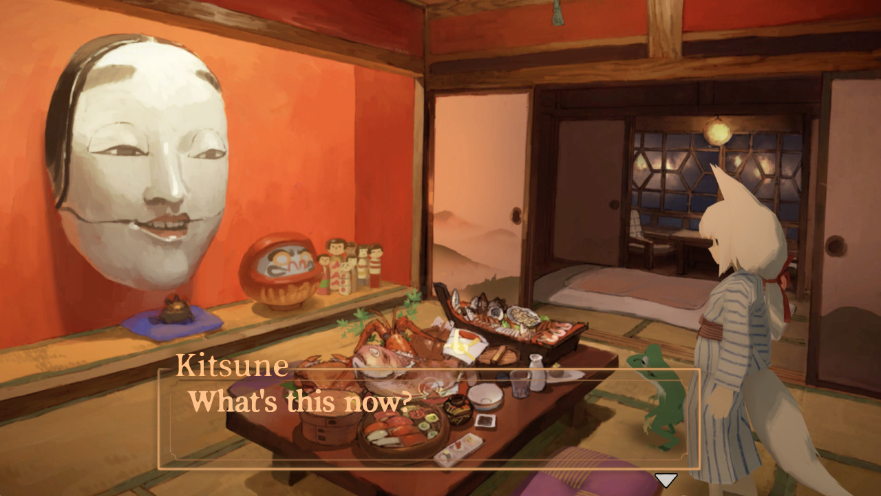 Kitsune: The Journey of Adashino