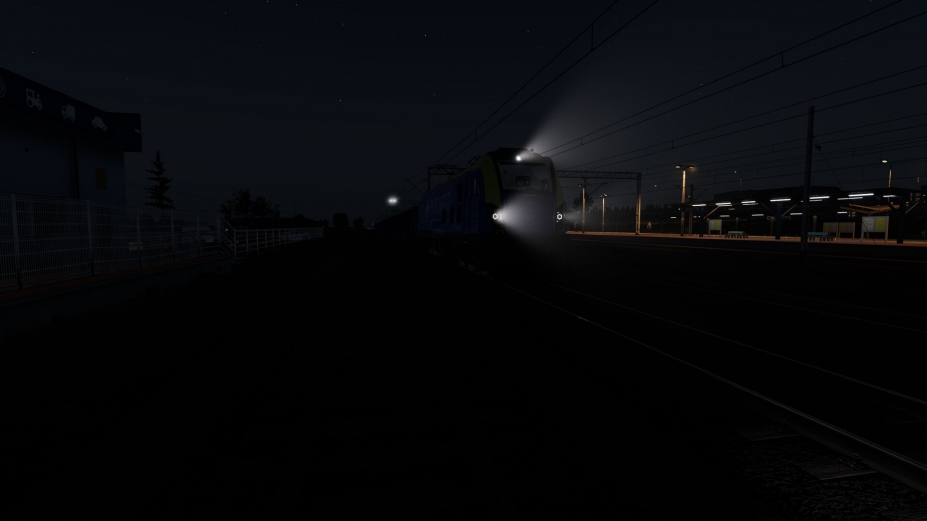 模拟铁路