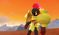 《宝可梦：朱》独占新宝可梦红莲铠骑介绍