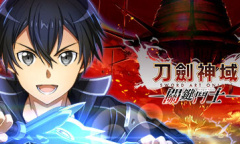MMORPG游戏《刀剑神域：关键斗士》上架steam
