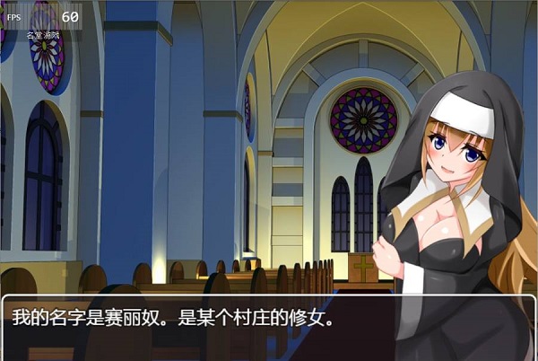 修女赛丽奴的夜行一善直装版