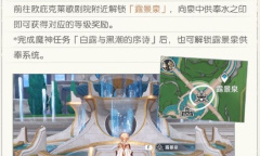 《原神》4.0版本枫丹露景泉系统解锁条件