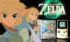 《塞尔达传说王国之泪》岩石巨人打法介绍