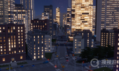 《城市天际线2》下沉道路建造方法