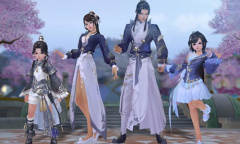 《剑网3》年度限定新发色揭晓