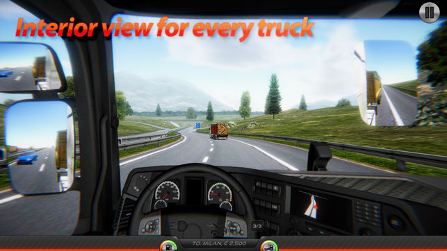 卡车模拟器欧洲2最新版