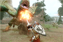 霸主雌火龙太刀打法教程