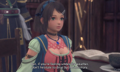 《星之海洋：神圣力量》全新角色宣传公布 妮娜和弥达斯亮相