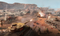 《英雄连3》北非战役托布鲁克关卡方法