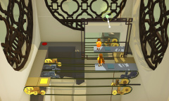 国产解谜游戏《亚丽亚的倒影》公布