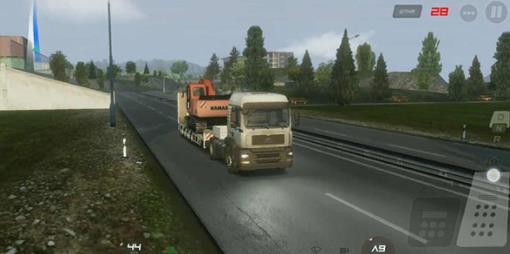 欧洲卡车模拟器3无限速版