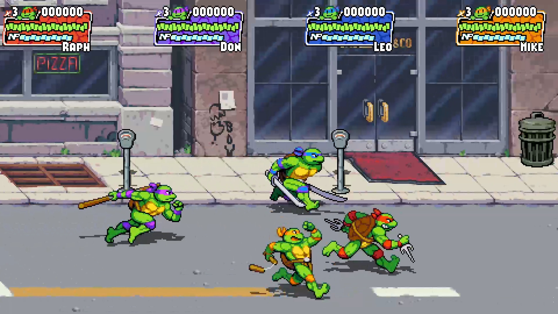 忍者龟：施莱德的复仇