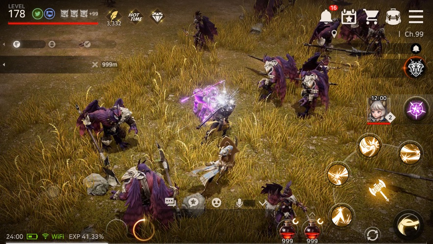 战之刃幸存者公测版