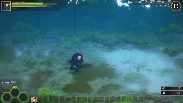 SD 新假面骑士 乱舞