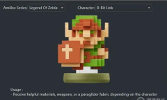 《塞尔达传说：王国之泪》模拟器刷amiibo教程