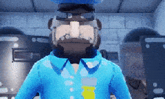 多人联机越狱游戏《CUFFBUST》上架steam 2025年上线支持中文