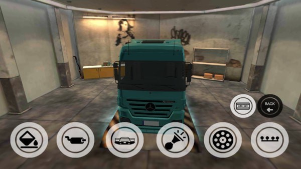 卡车模拟器终极版内置菜单