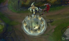 《英雄联盟》绝息圣堂科加斯皮肤特效介绍