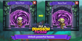 人气超高的地牢冒险手游合集