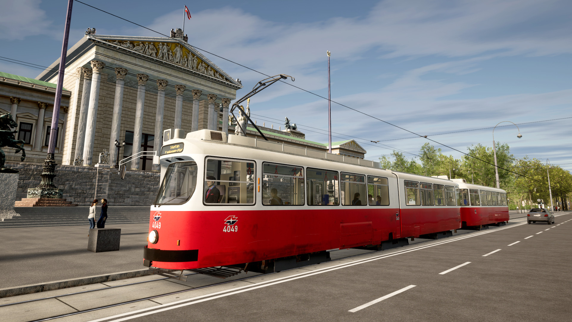 维也纳电车模拟